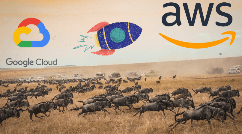 GCP to AWS Migration – Part 1: Architecture, Data Transfer & Infrastructure Setup